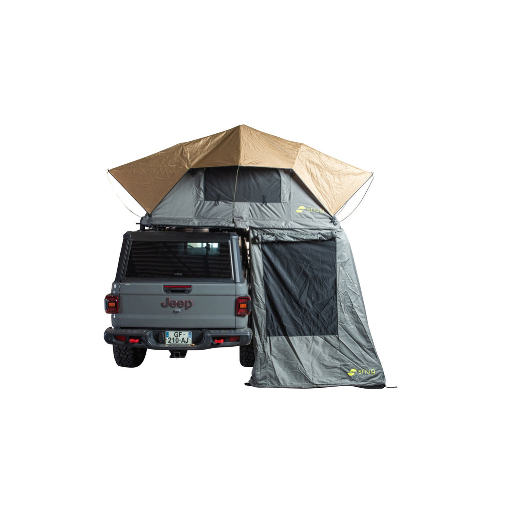 Annexe tente de toit appalaches SNUG Ford Ranger – vue 1