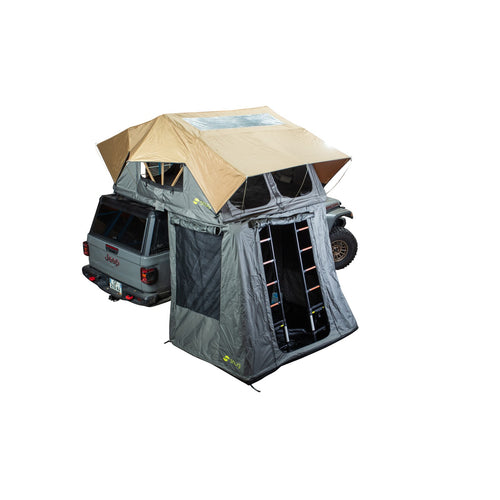 Annexe pour tente de toit Appalaches Snug – Ford Ranger Camp & Bivouac – vue 2
