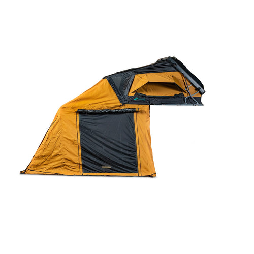 Annexe tente de toit Écrins SNUG – Ford Ranger 4x4 Camp & Caravaning – vue 2