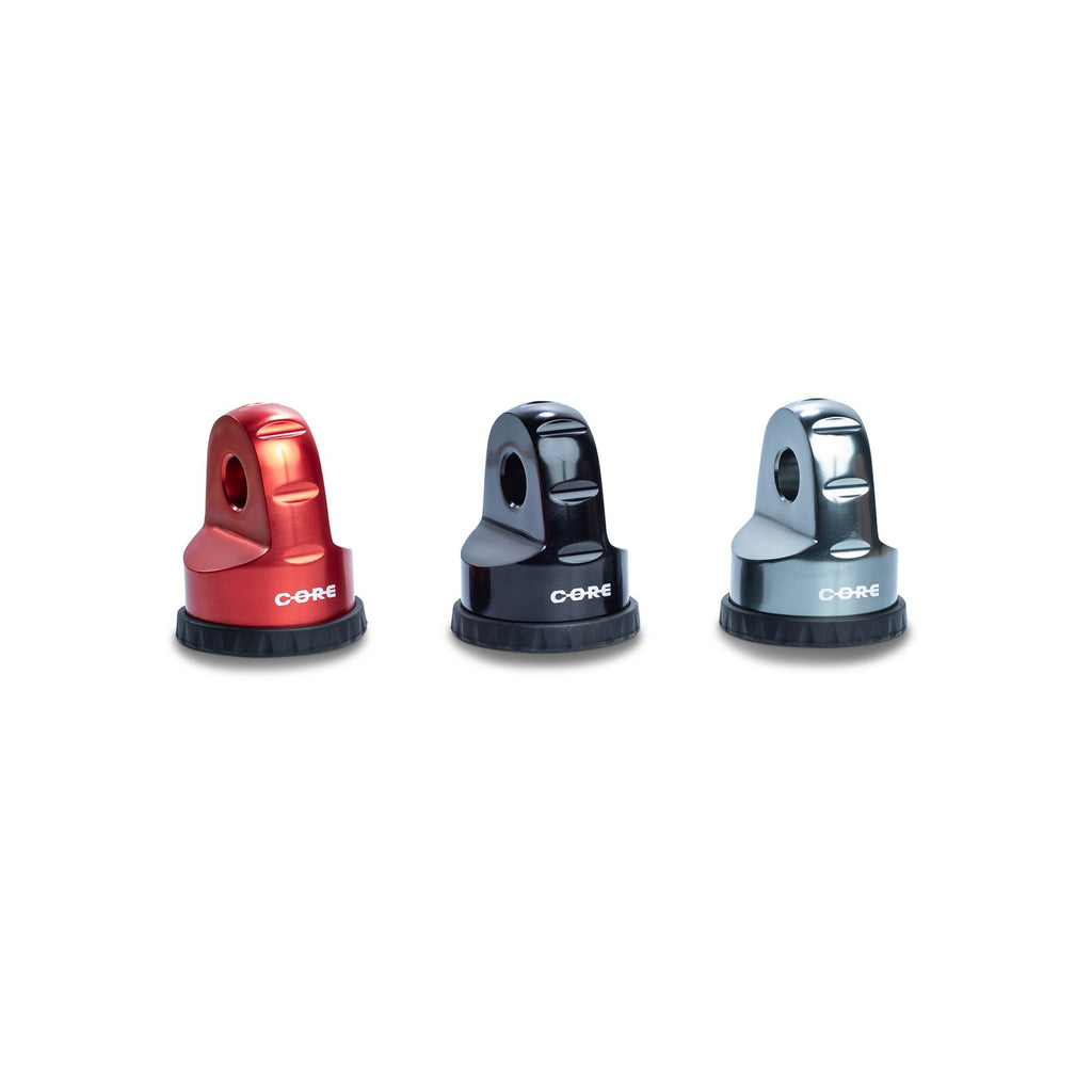 Arret cable de treuil aluminium - black CORE Ford Ranger – vue 1