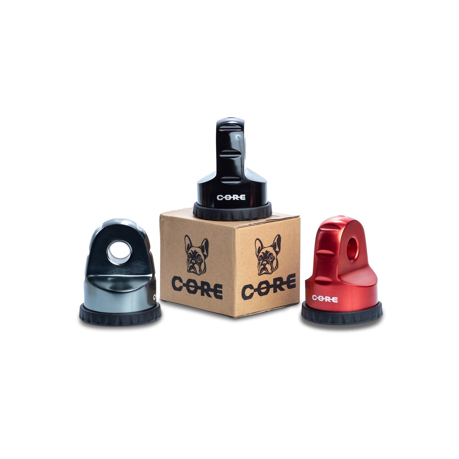 Arret cable de treuil aluminium - red CORE Ford Ranger – vue 3