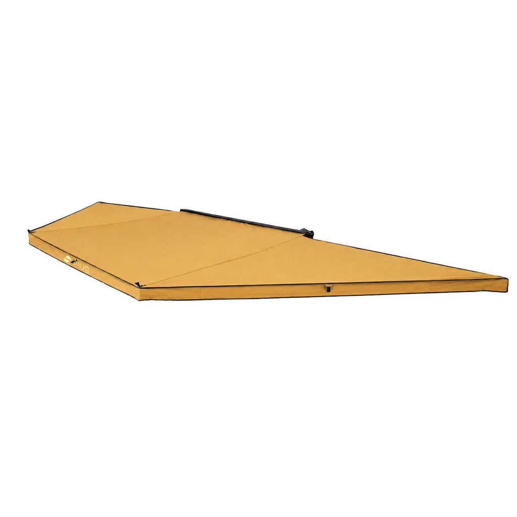 Auvent autoportant SNUG Malaga 180° 5,35 m – Camp & 4x4 Ford Ranger – vue 1