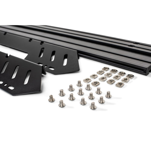 Barre de portage tente de toit Jura SNUG – Ford Ranger 4x4 – vue 2