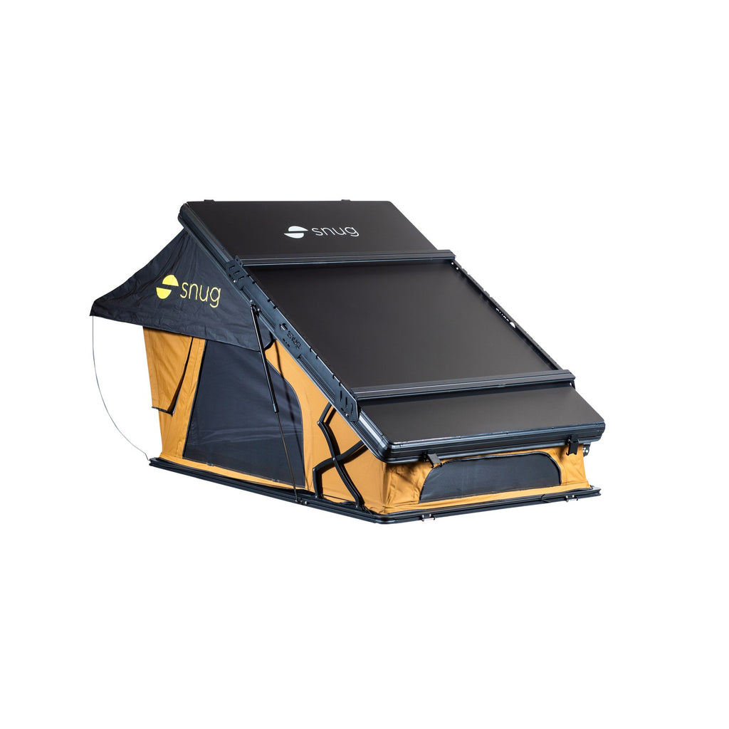 Barre de portage tente de toit Jura SNUG – Ford Ranger 4x4 – vue 4