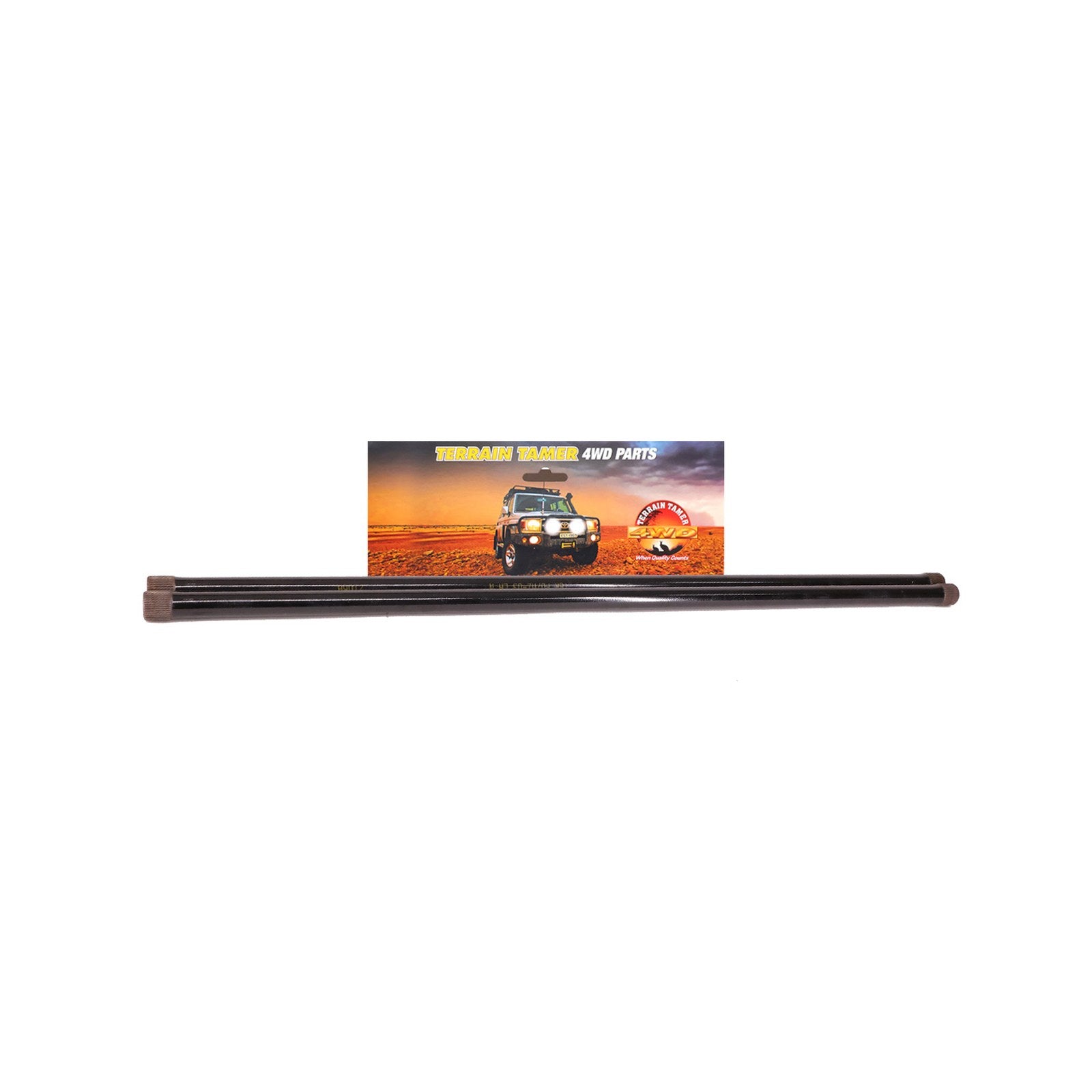 Barres de torsion réhausse 35mm renforcé 1024mm long Terrain Tamer Ford Ranger