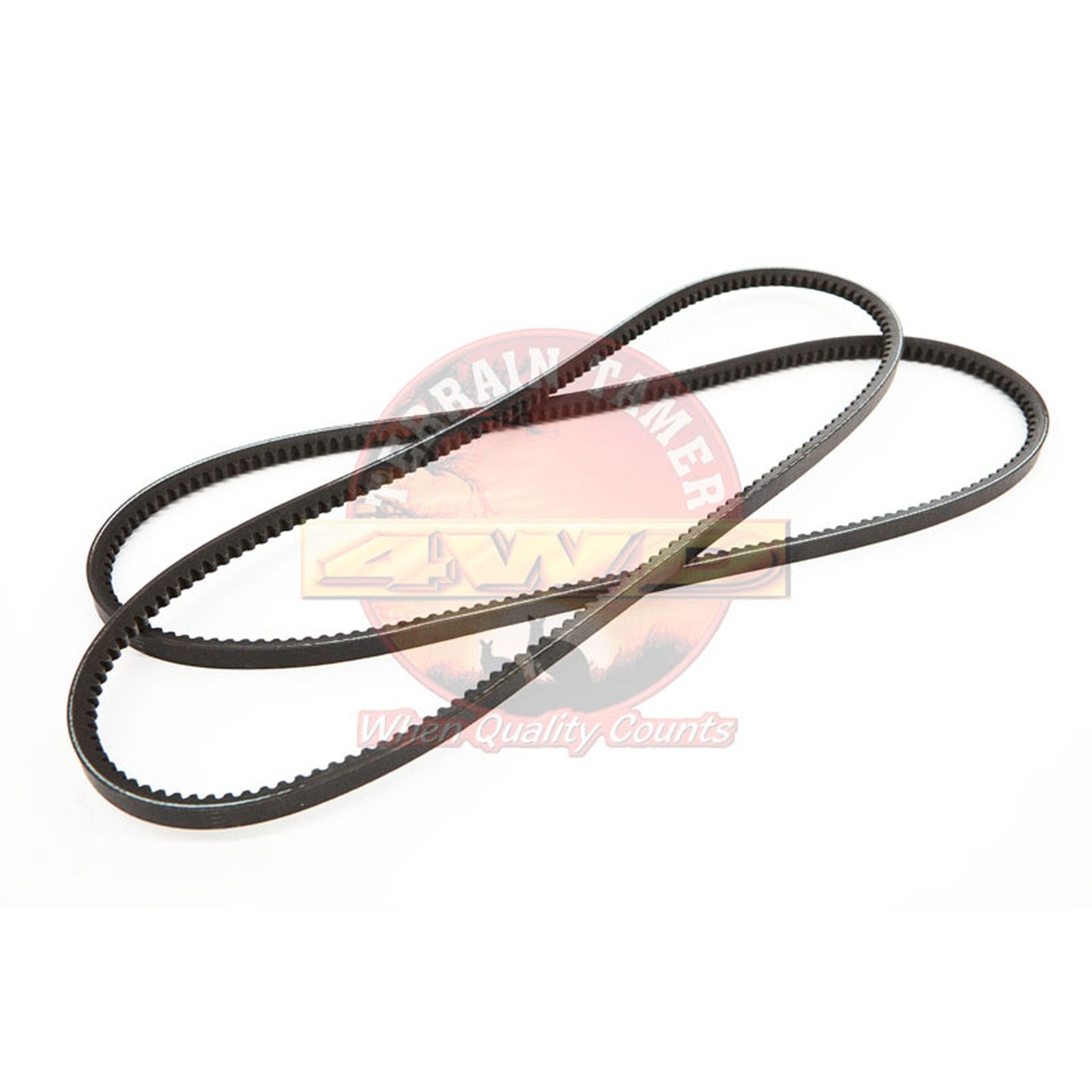 Belt fan matched pair jaso spec belts diesel engine Terrain Tamer Ford Ranger