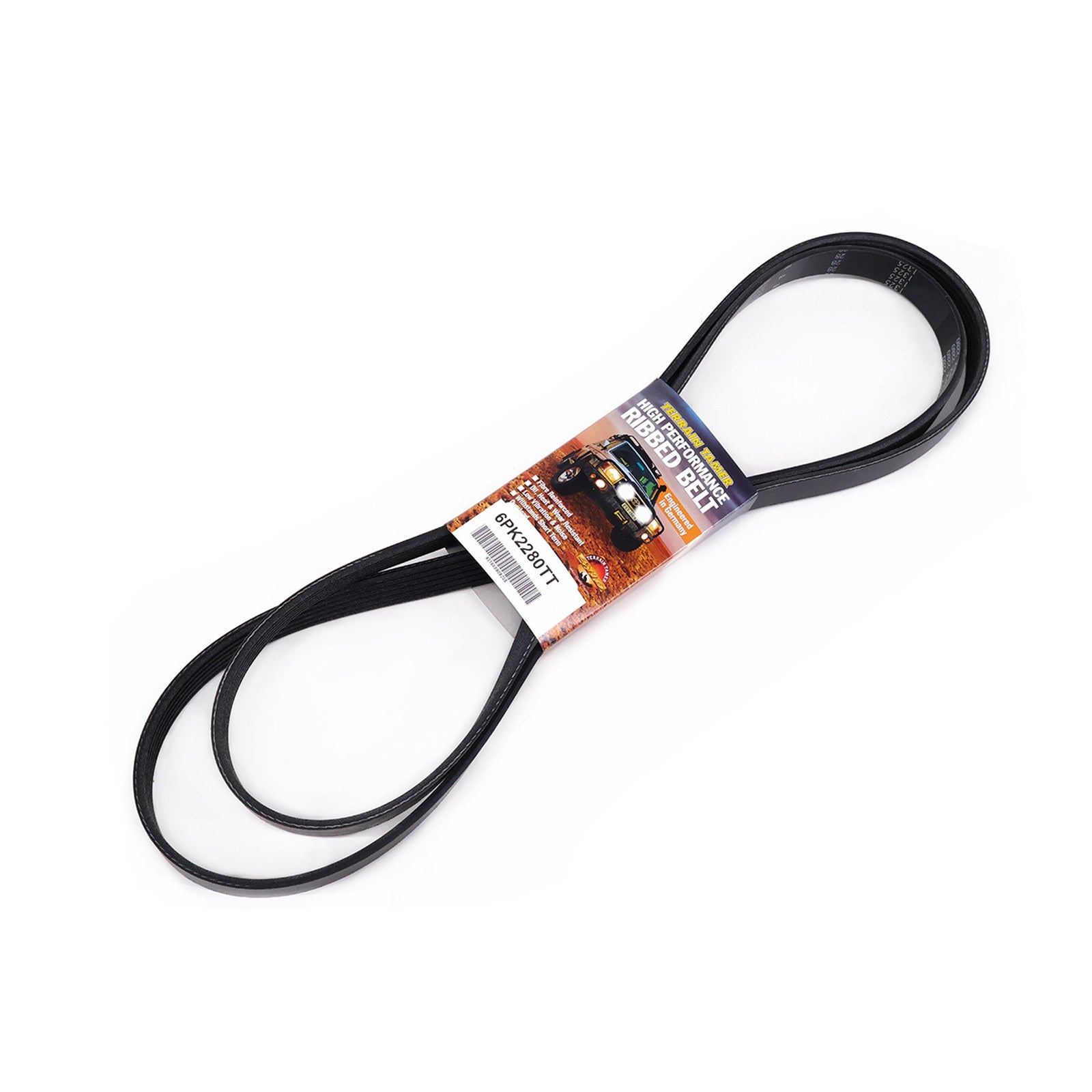Belt serpentine 3.0l bfws & bf2s Terrain Tamer Ford Ranger