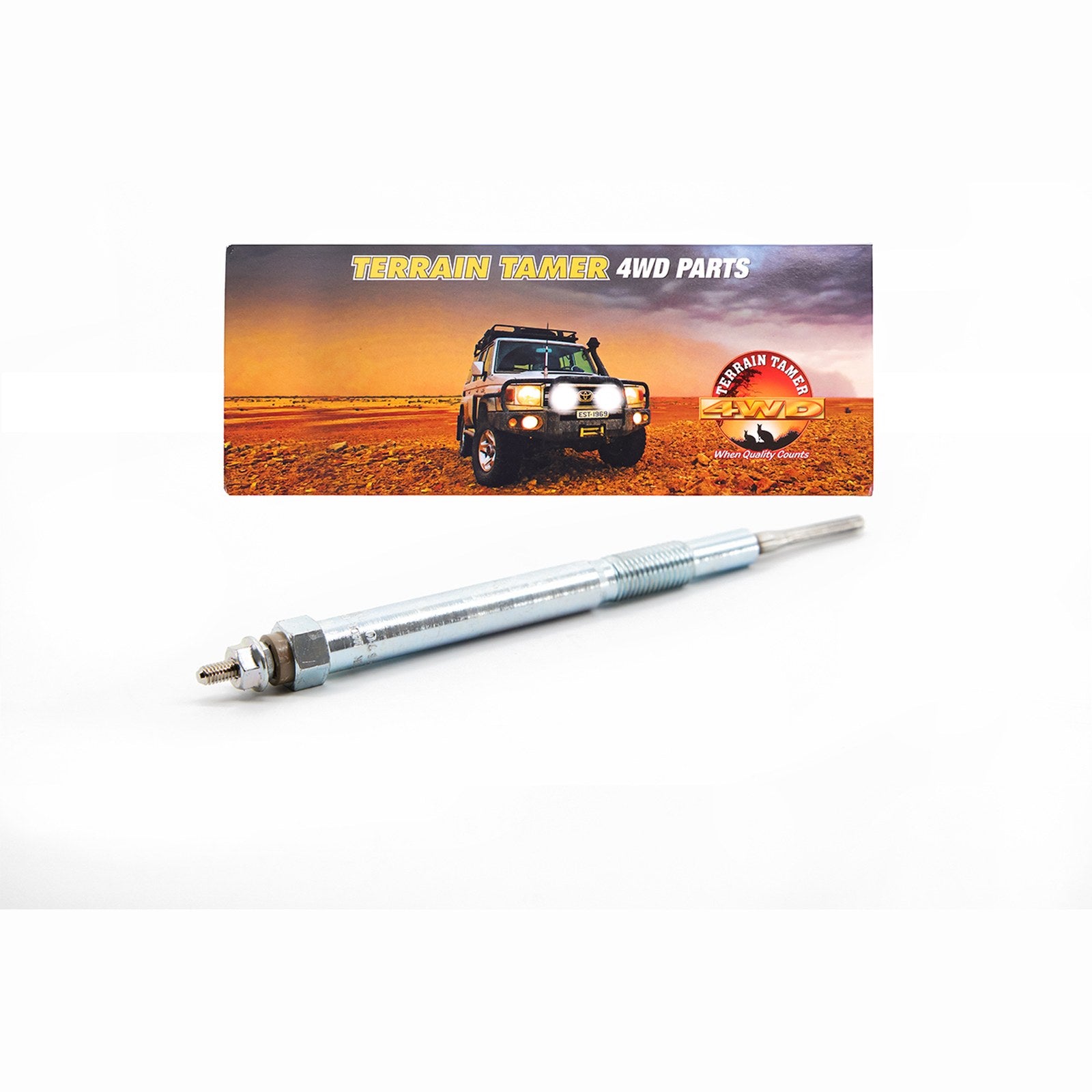 Bougie de préchauffage 12v-11v Terrain Tamer Ford Ranger