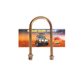 Bride de lames de suspension rond 200x88x14mm Terrain Tamer Ford Ranger