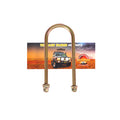 Bride lames de suspension ronde 230x85x14mm Terrain Tamer Ford Ranger