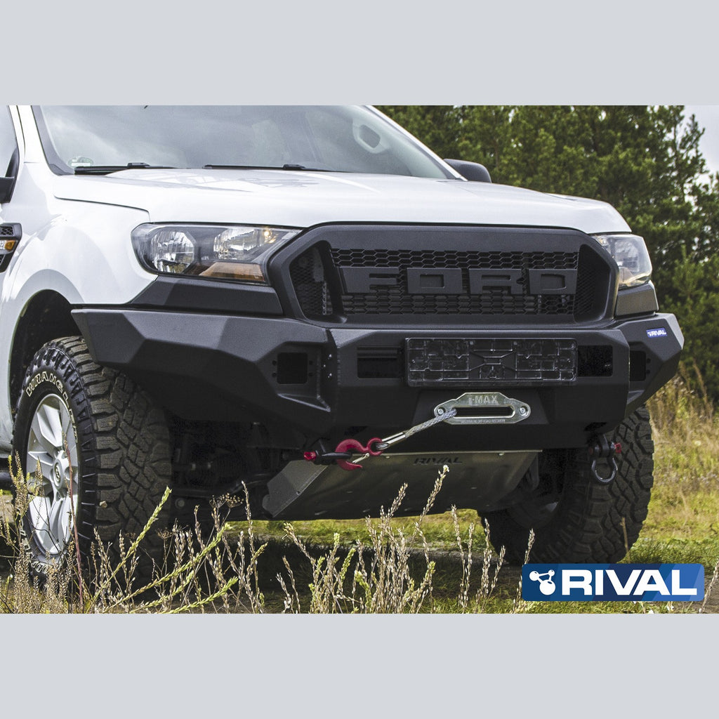 Pare-chocs avant aluminium RIVAL – Ford Ranger II à T9 (2006->) – vue 1