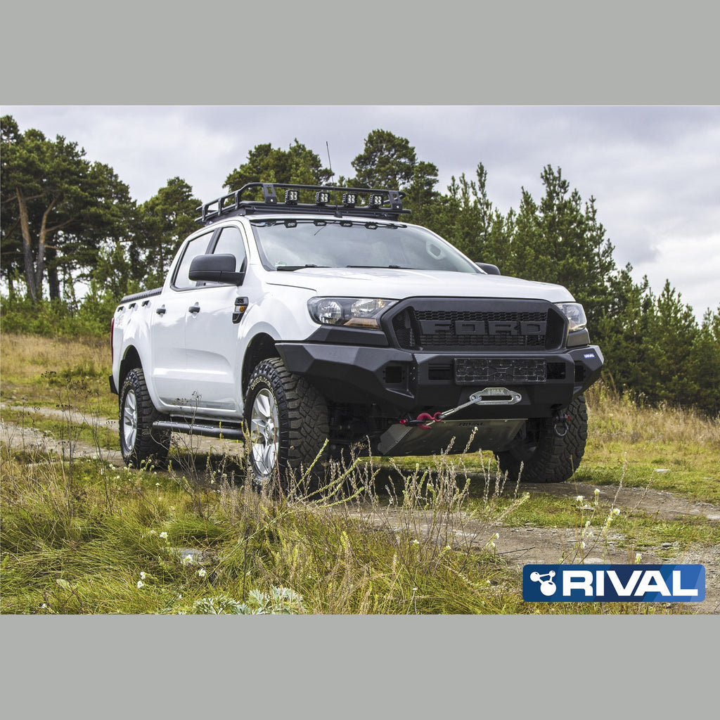 Pare-chocs avant aluminium RIVAL – Ford Ranger II à T9 (2006->) – vue 2