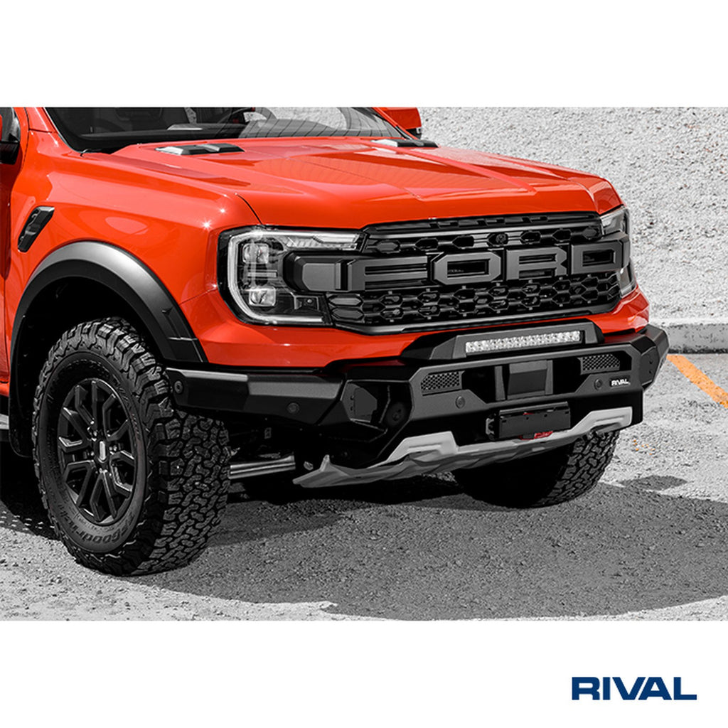 Pare-chocs avant aluminium RIVAL compétition – Ford Ranger Raptor (2019-2023, 2023+) – vue 2