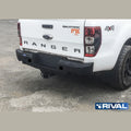 Pare-chocs arrière aluminium RIVAL – Ford Ranger II / T6 / T7 (2006-2019) – vue 1