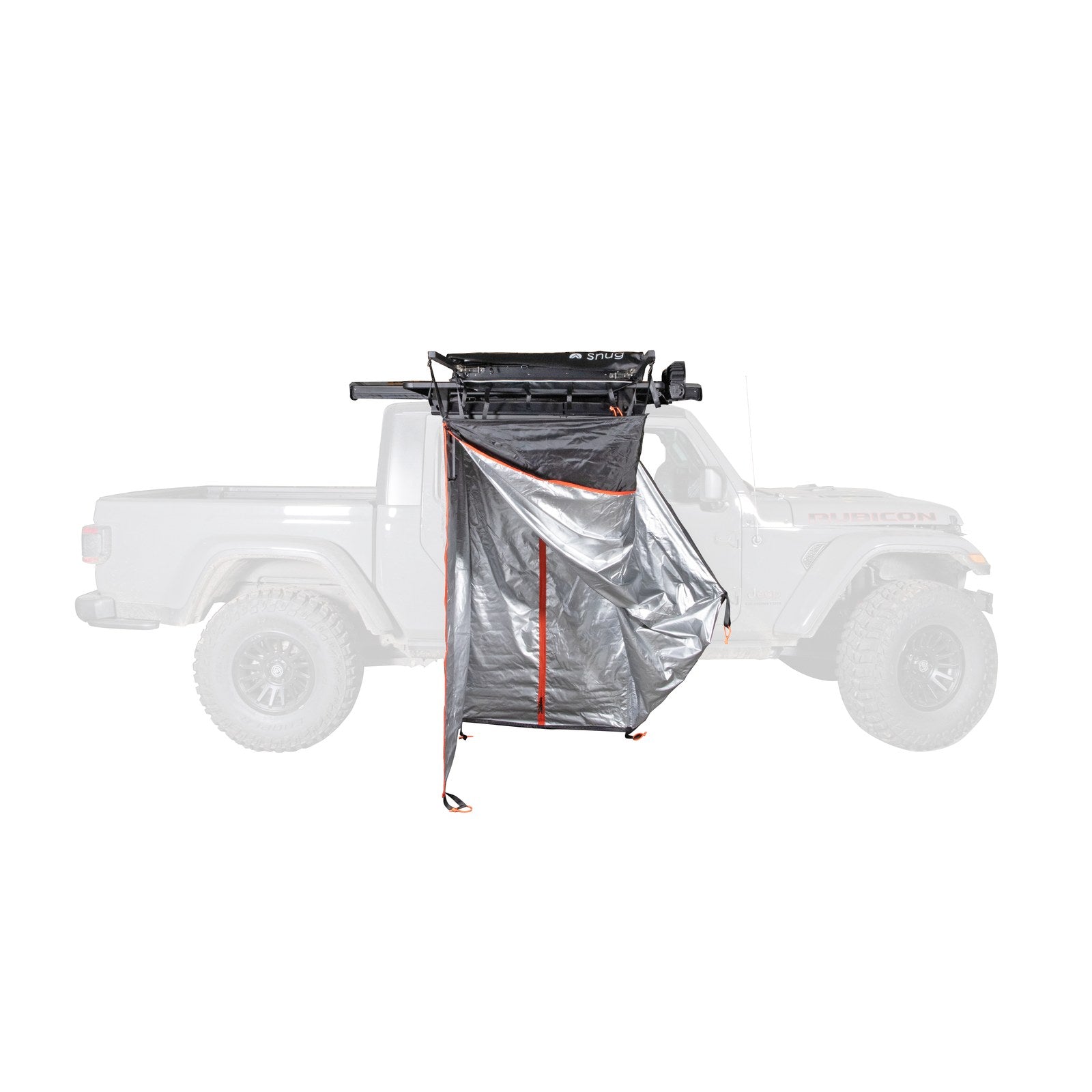 Cabine de douche SNUG Mississippi – Ford Ranger Camp & Bivouac