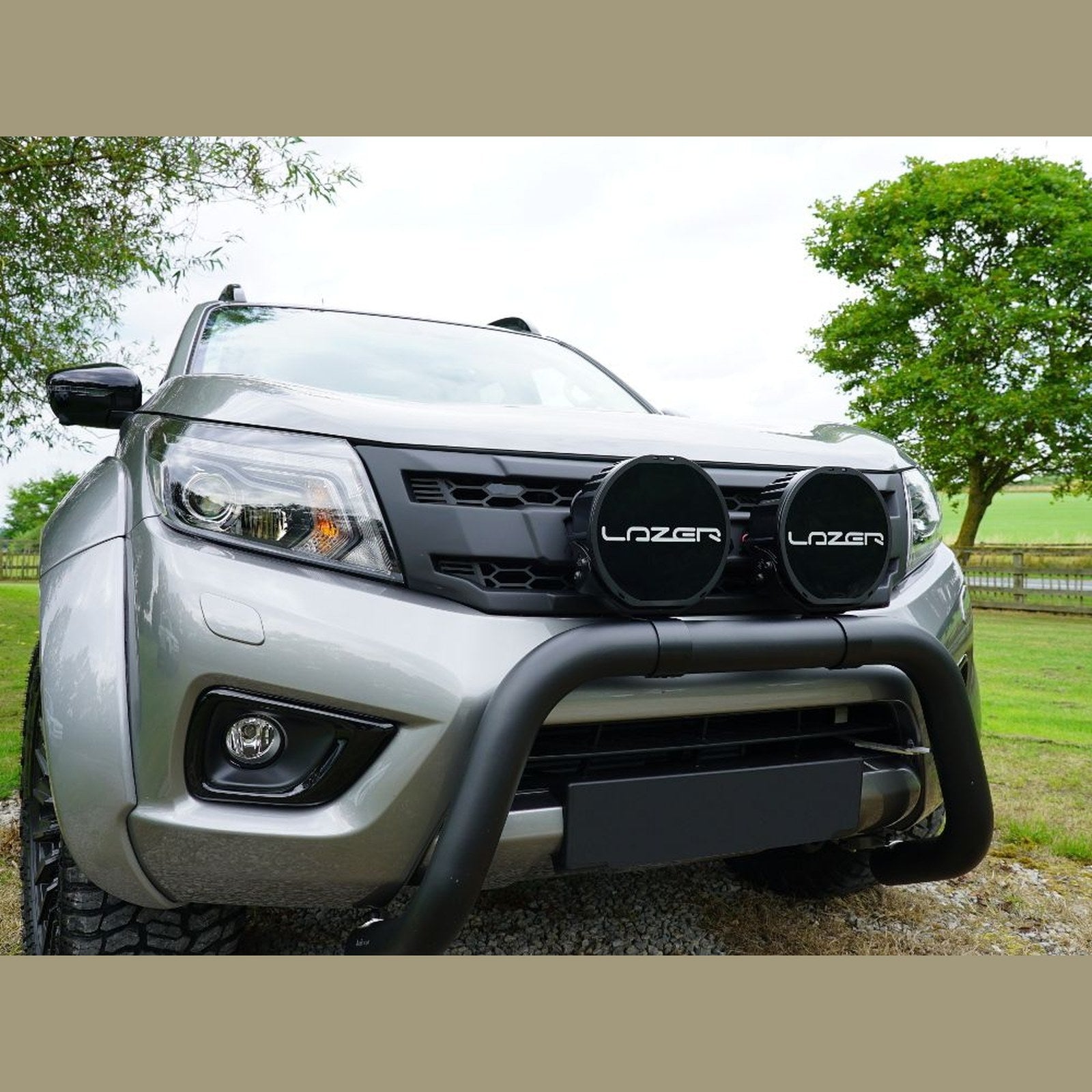 Cache noir pour Lazer Sentinel 7" – Ford Ranger