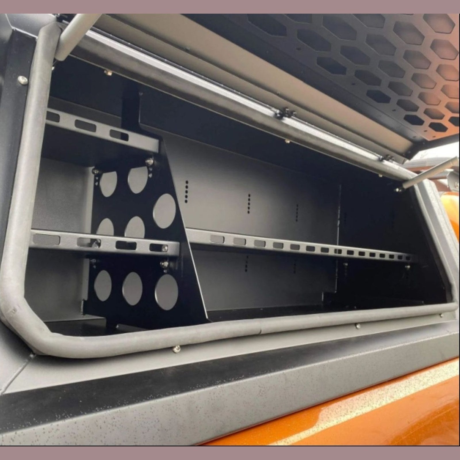 Caisson de rangement latéral pour hardtop aluminium Pickup-FRA – vue 3