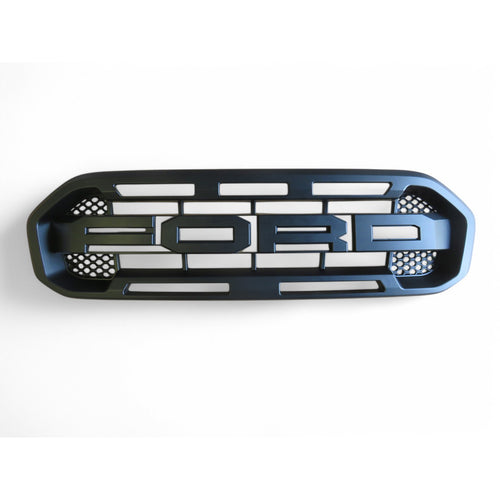 Calandre noire style Raptor DTC Parts – Ford Ranger T8 (2019-2023) – vue 1