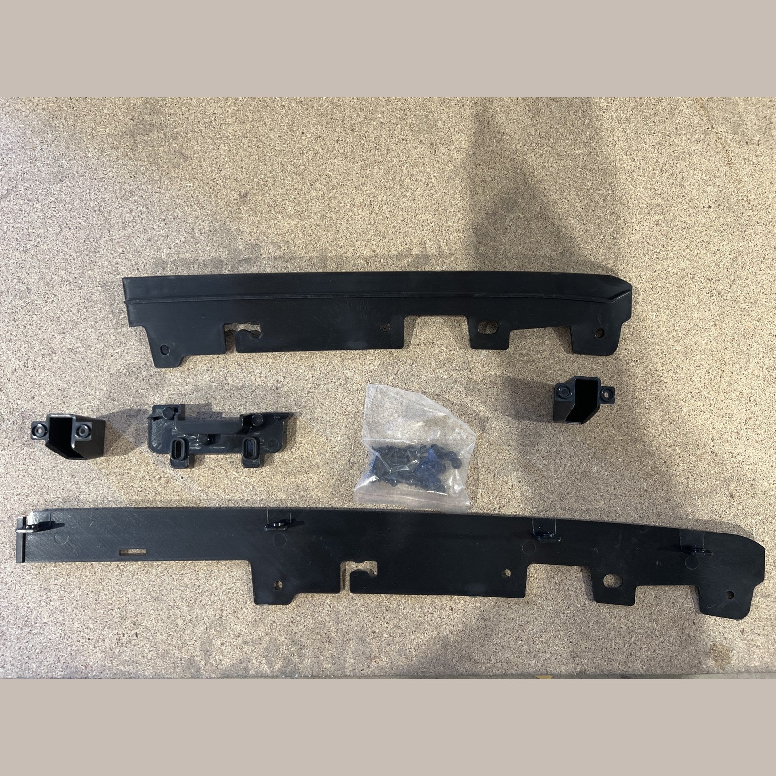 Calandre complète noire look Raptor DTC Parts – Ford Ranger T9 (2023+) – vue 2