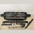 Calandre complète noire look Raptor DTC Parts – Ford Ranger Wildtrak T9W (2023+) – vue 1