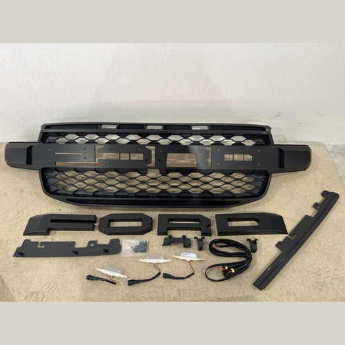 Calandre complète noire look Raptor DTC Parts – Ford Ranger Wildtrak T9W (2023+) – vue 1