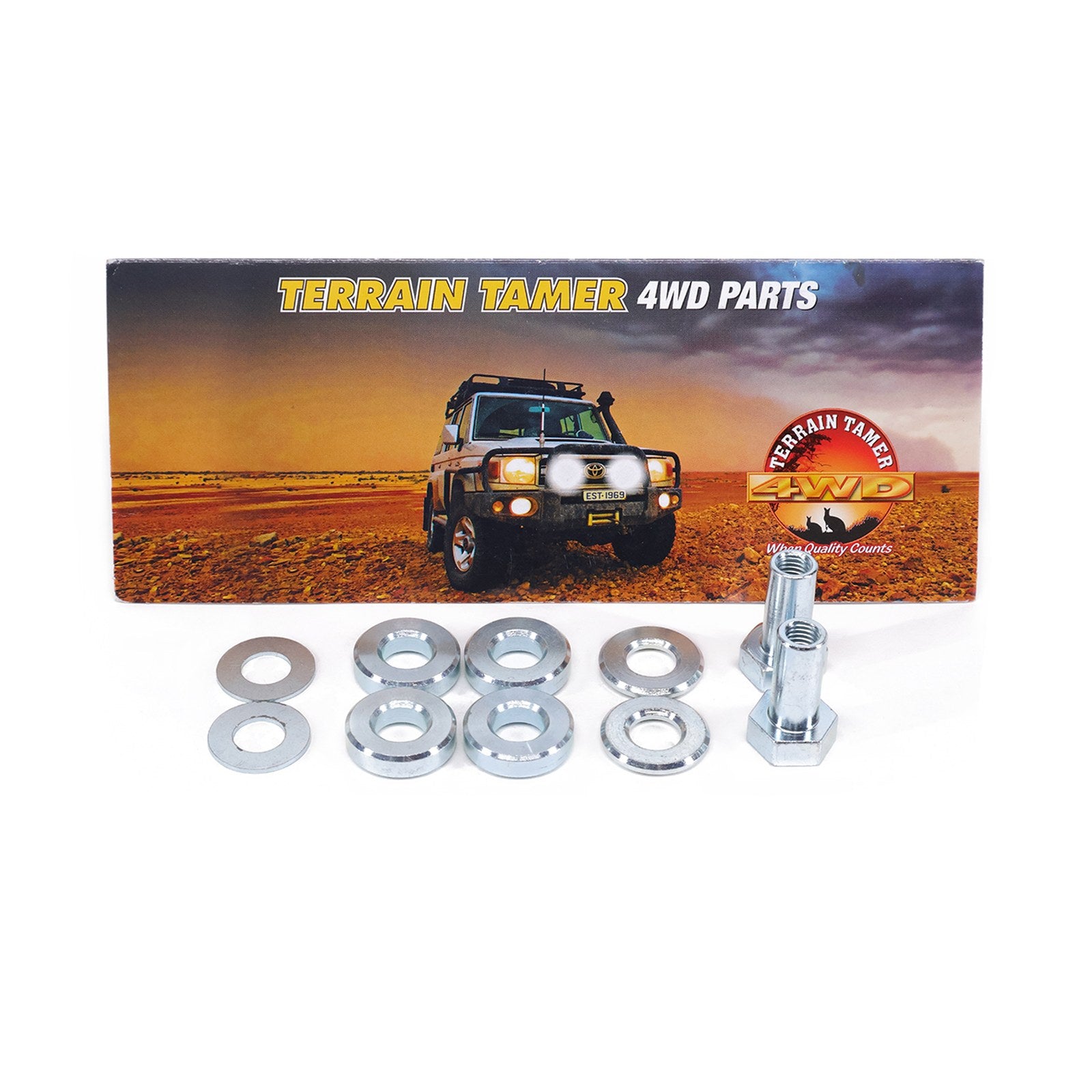 Cale arbre de transmission arrière Terrain Tamer Ford Ranger
