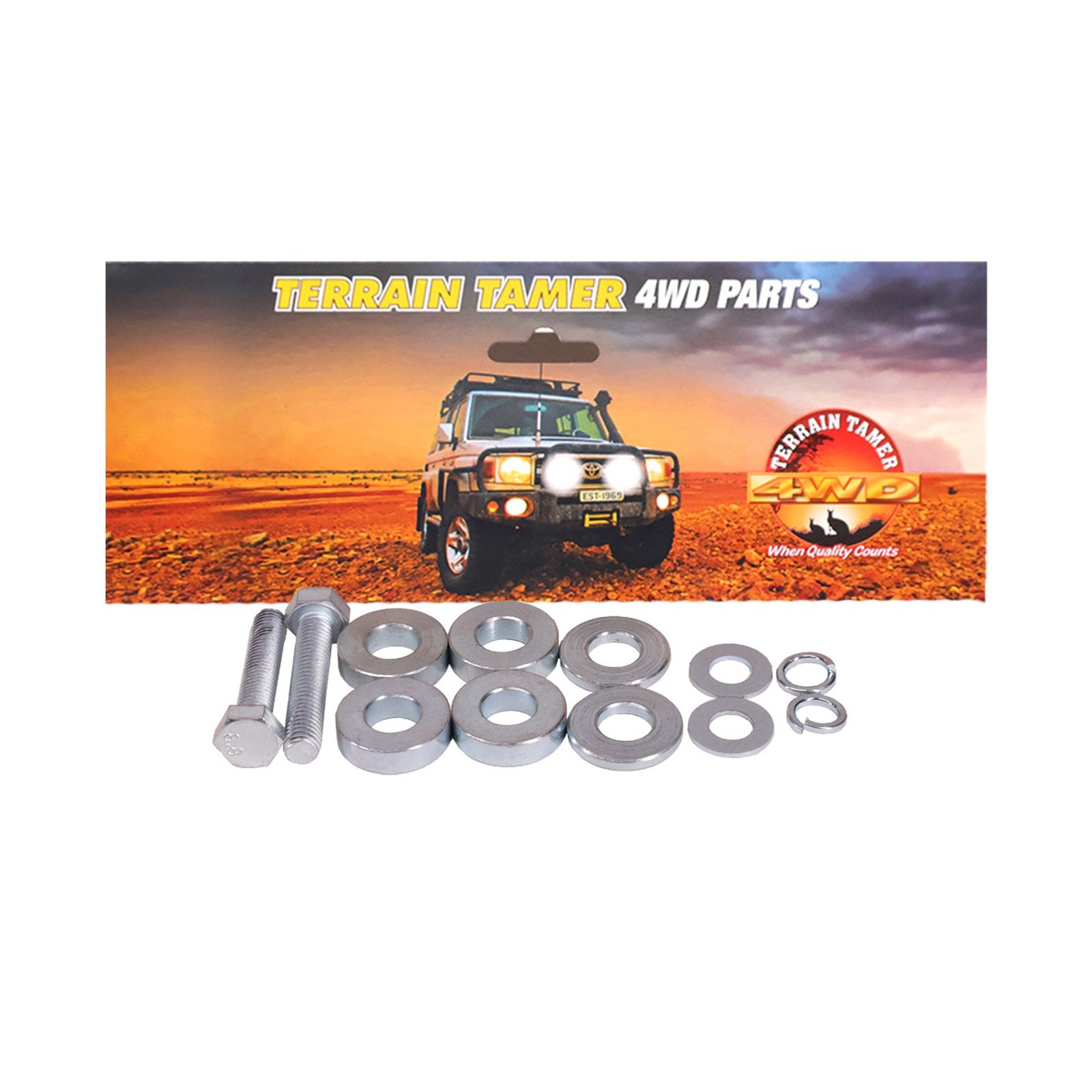 Cale arbre de transmission Terrain Tamer Ford Ranger