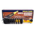 Coil over shock assy pair raised 30mm to 50kg 4 cylinder Terrain Tamer Ford Ranger
