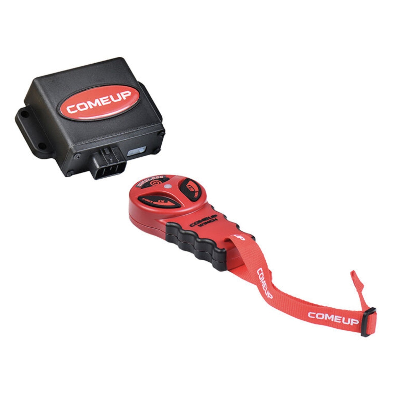 Commande à distance COME UP 6 broches RF-24DP C – Treuil Ford Ranger
