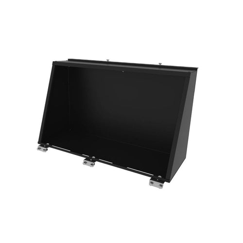 Coffre de rangement latéral 750 mm alu pour hardtop Alu-Cab – Ford Ranger – vue 1