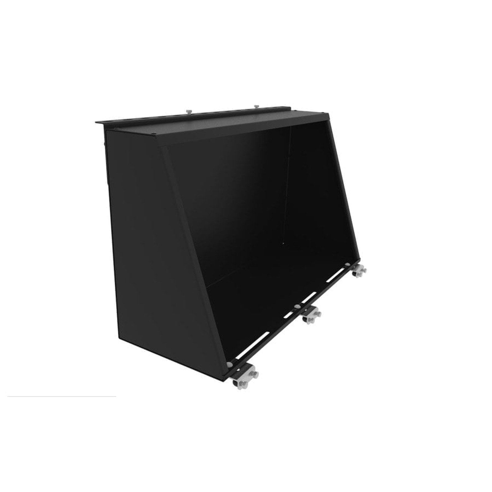 Coffre de rangement latéral 750 mm alu pour hardtop Alu-Cab – Ford Ranger – vue 2