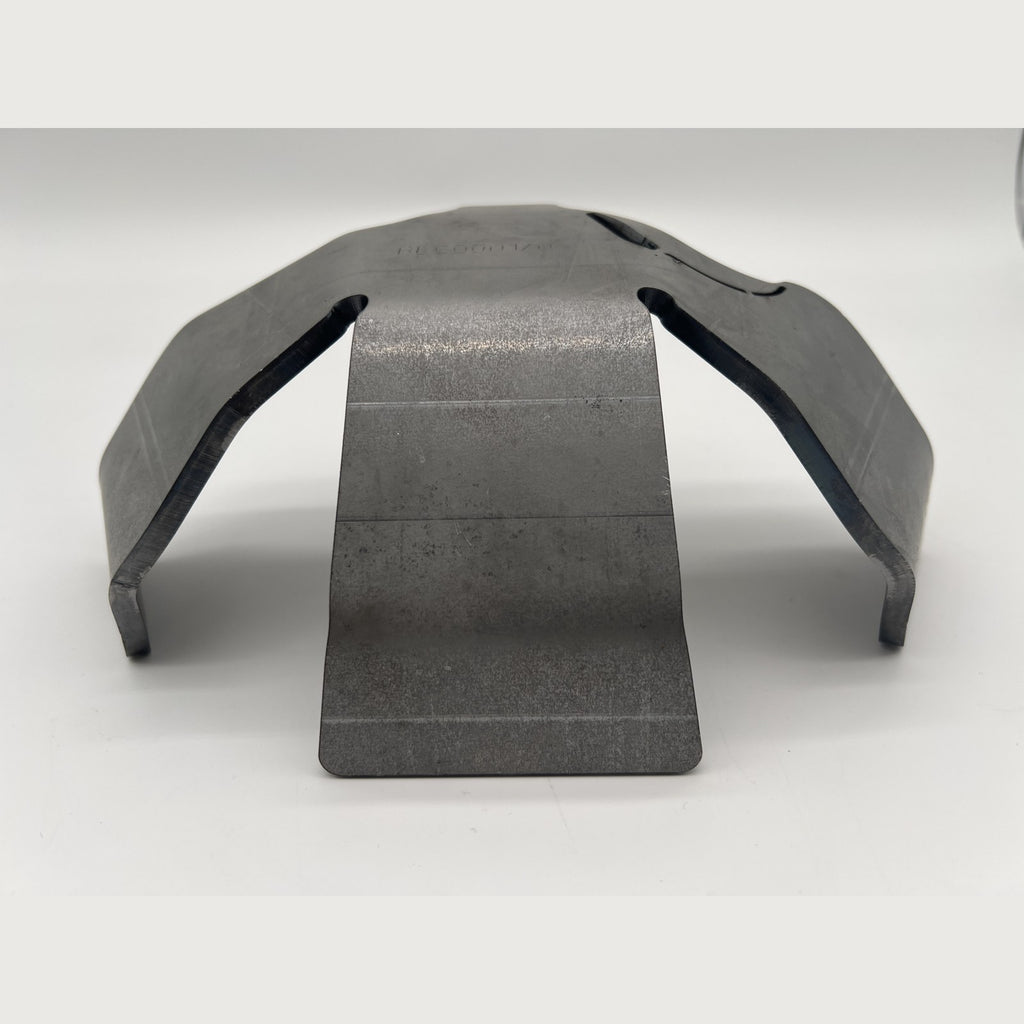 Coquille de protection de nez de pont acier 6 mm à souder N4-Offroad – Ford Ranger – vue 1