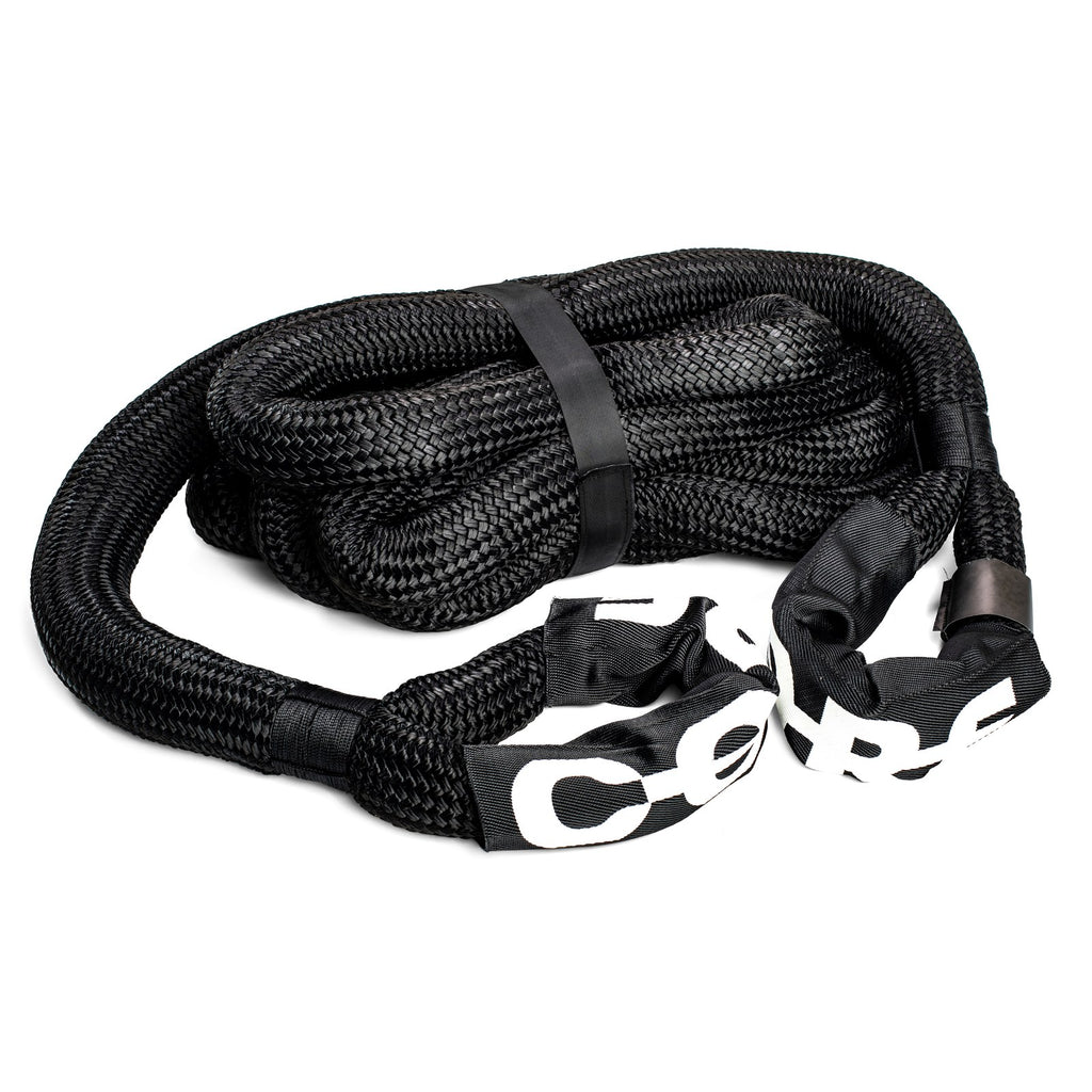 Corde kinetic CORE 10m 40T noire – Ford Ranger 4x4 off-road – vue 1