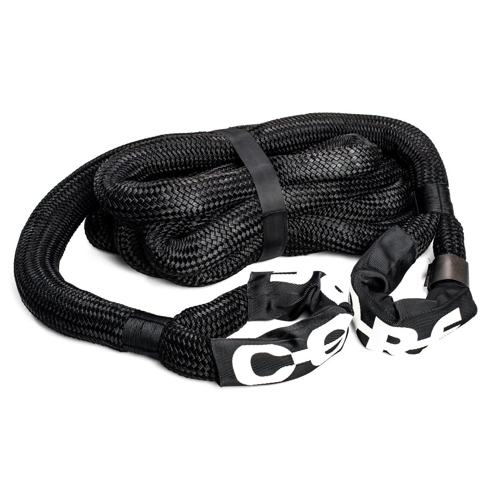 Corde kinetic CORE 10m 40T noire – Ford Ranger 4x4 off-road – vue 1