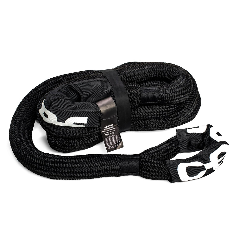 Corde kinetic CORE 10m 40T noire – Ford Ranger 4x4 off-road – vue 2