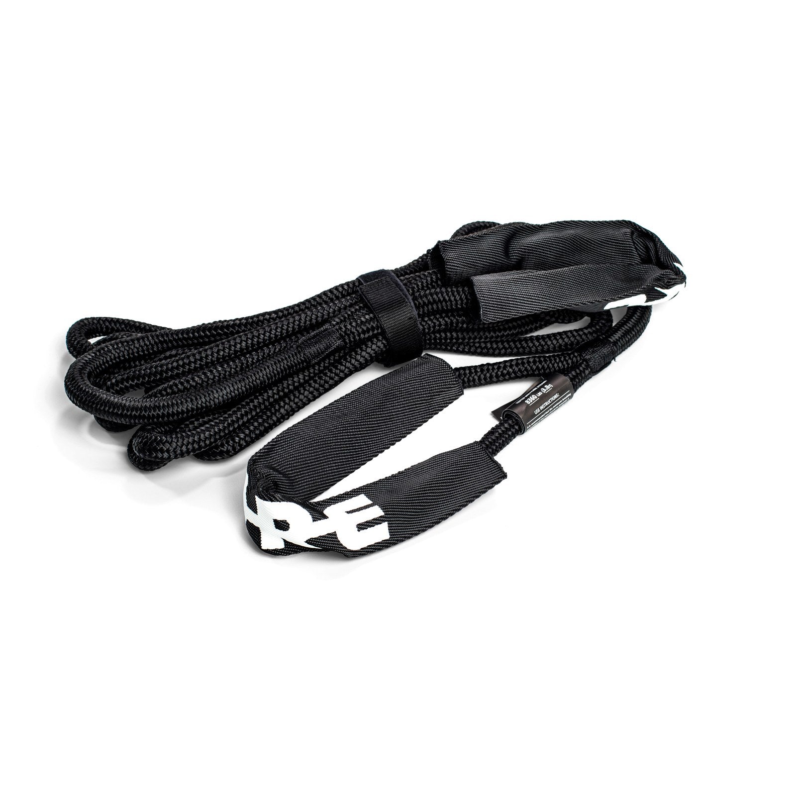 Corde kinetic CORE 6m 3.8T noire – Ford Ranger 4x4 off-road