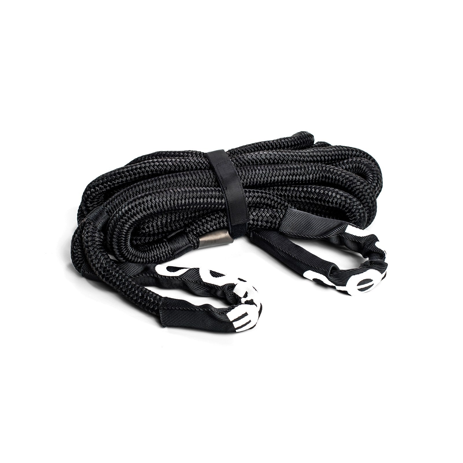 Corde kinetic CORE 8m 10.8T noire – Ford Ranger 4x4 off-road