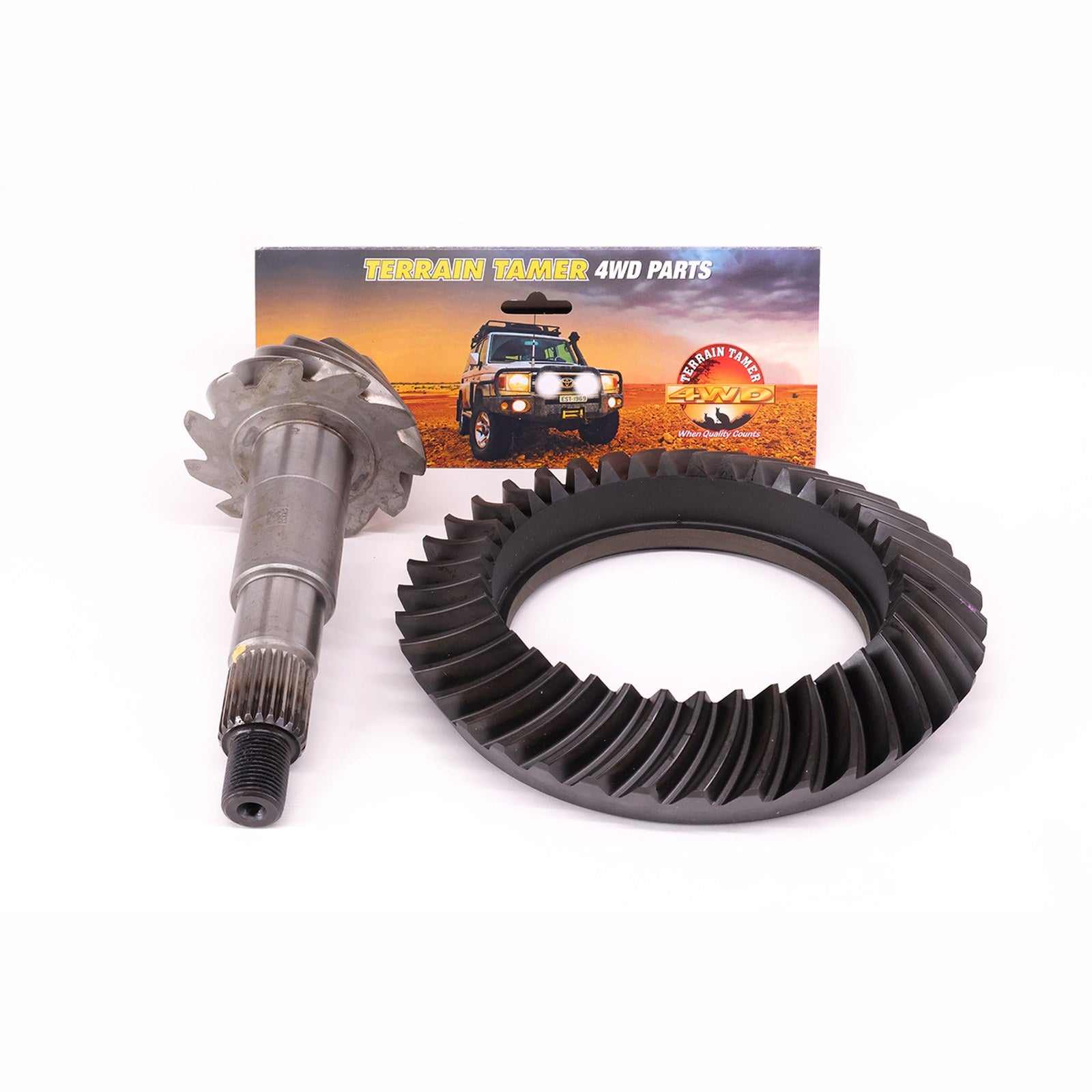 Couple conique arrière ratio 3.55 boite manuelle 6 Terrain Tamer Ford Ranger