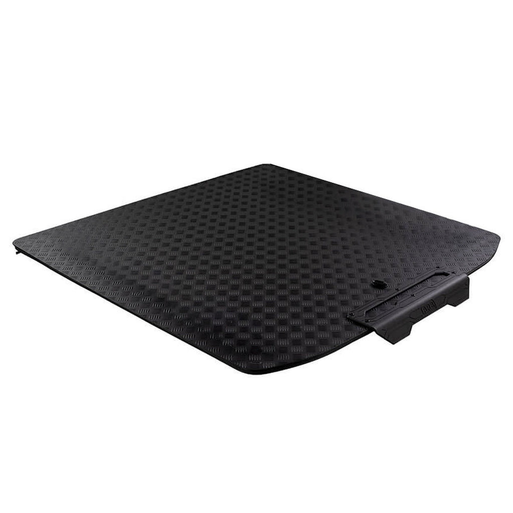 Couvre-benne aluminium rigide ARB HardLid Basic noir – Ford Ranger & Raptor T9 (2023+) double cabine – vue 1