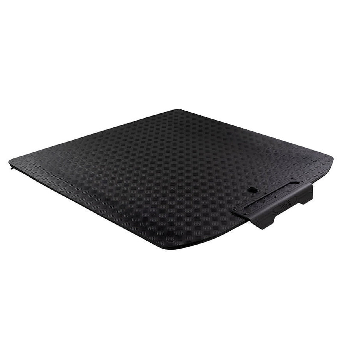 Couvre-benne aluminium rigide ARB HardLid Basic noir – Ford Ranger & Raptor T9 (2023+) double cabine – vue 1