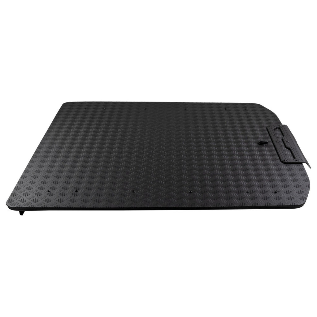 Couvre-benne aluminium rigide ARB HardLid Basic noir – Ford Ranger & Raptor T9 (2023+) double cabine – vue 2