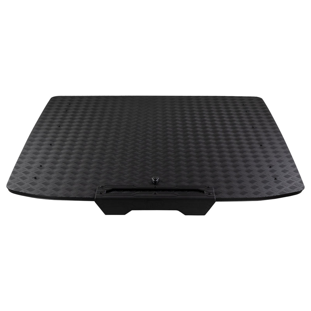 Couvre-benne aluminium rigide ARB HardLid Basic noir – Ford Ranger & Raptor T9 (2023+) double cabine – vue 3
