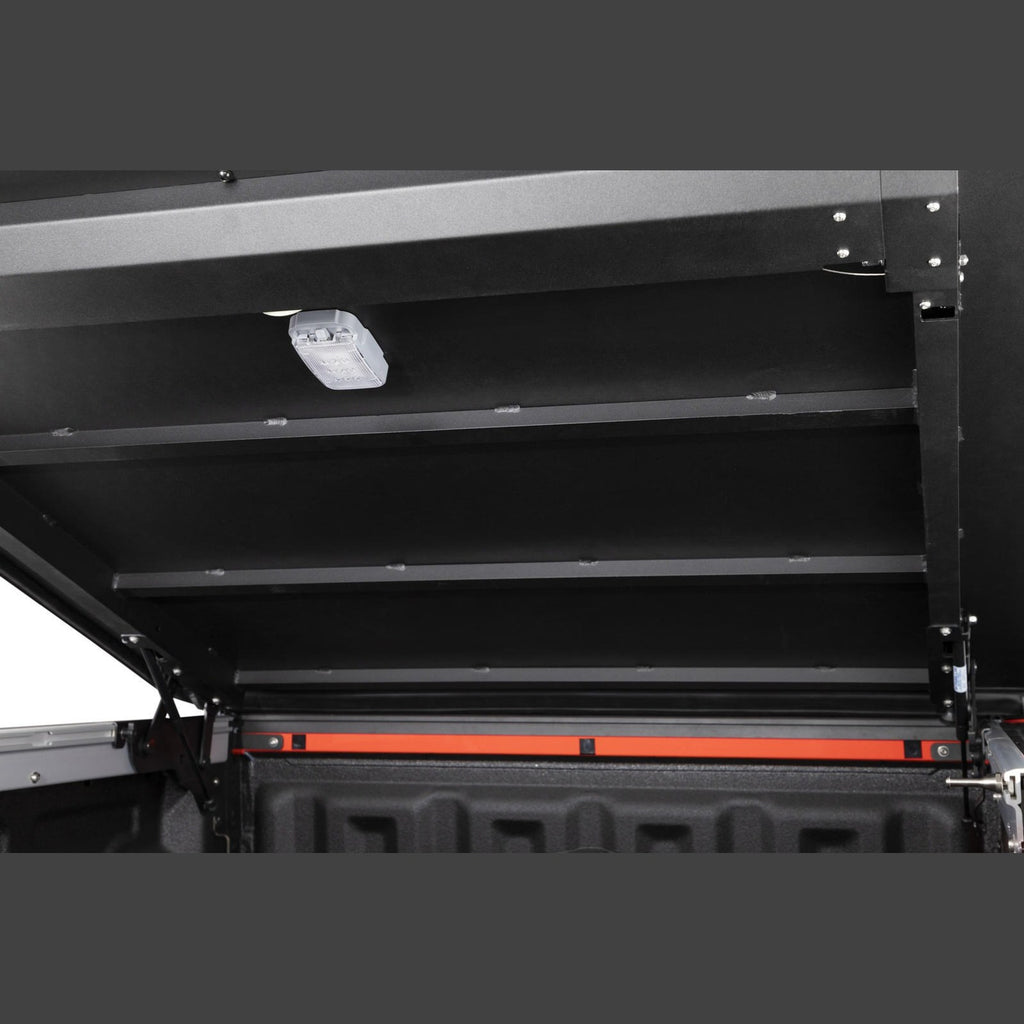 Couvre-benne aluminium rigide ARB HardLid Basic noir – Ford Ranger & Raptor T9 (2023+) double cabine – vue 7