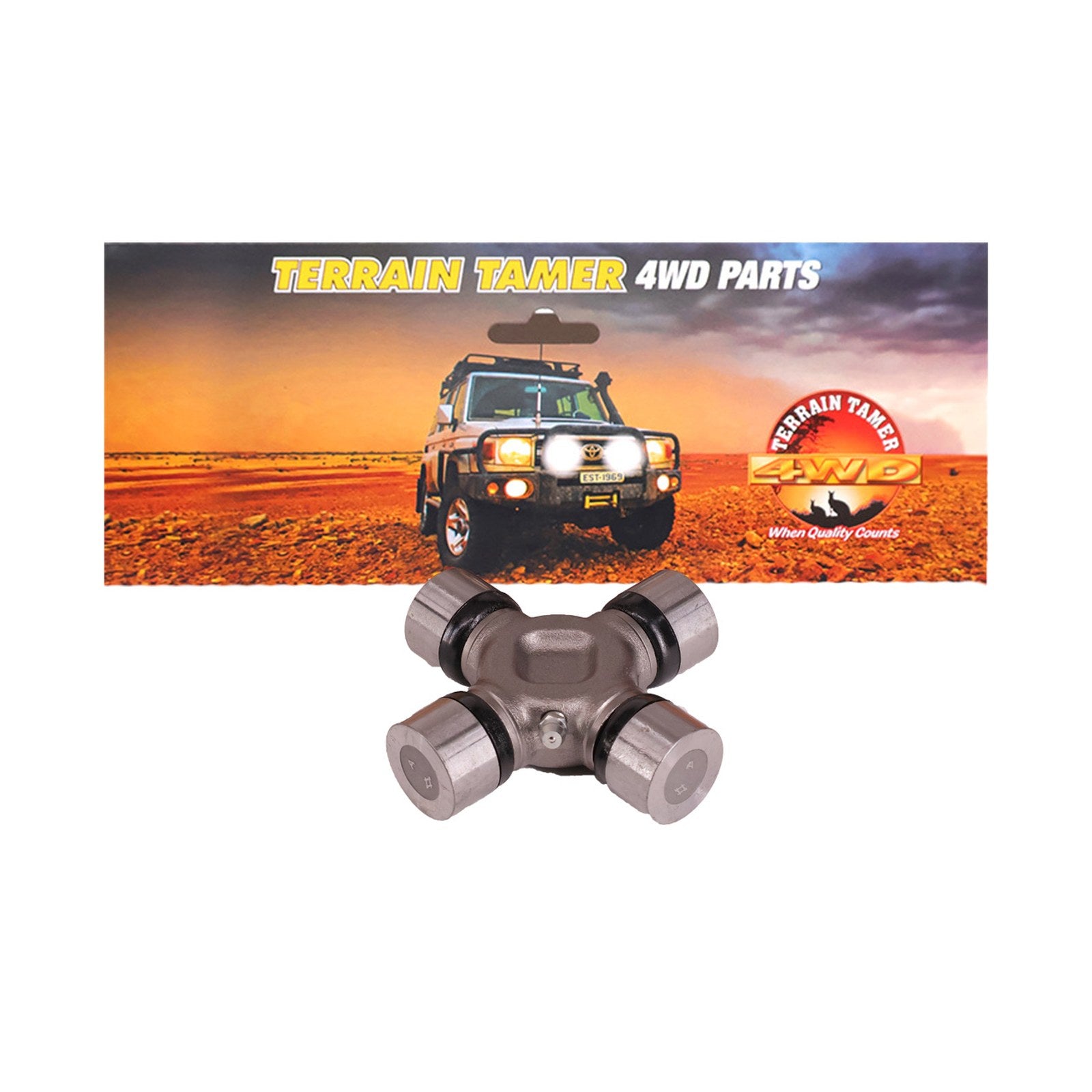 Croisillon de transmission 27x92 clips ext Terrain Tamer Ford Ranger