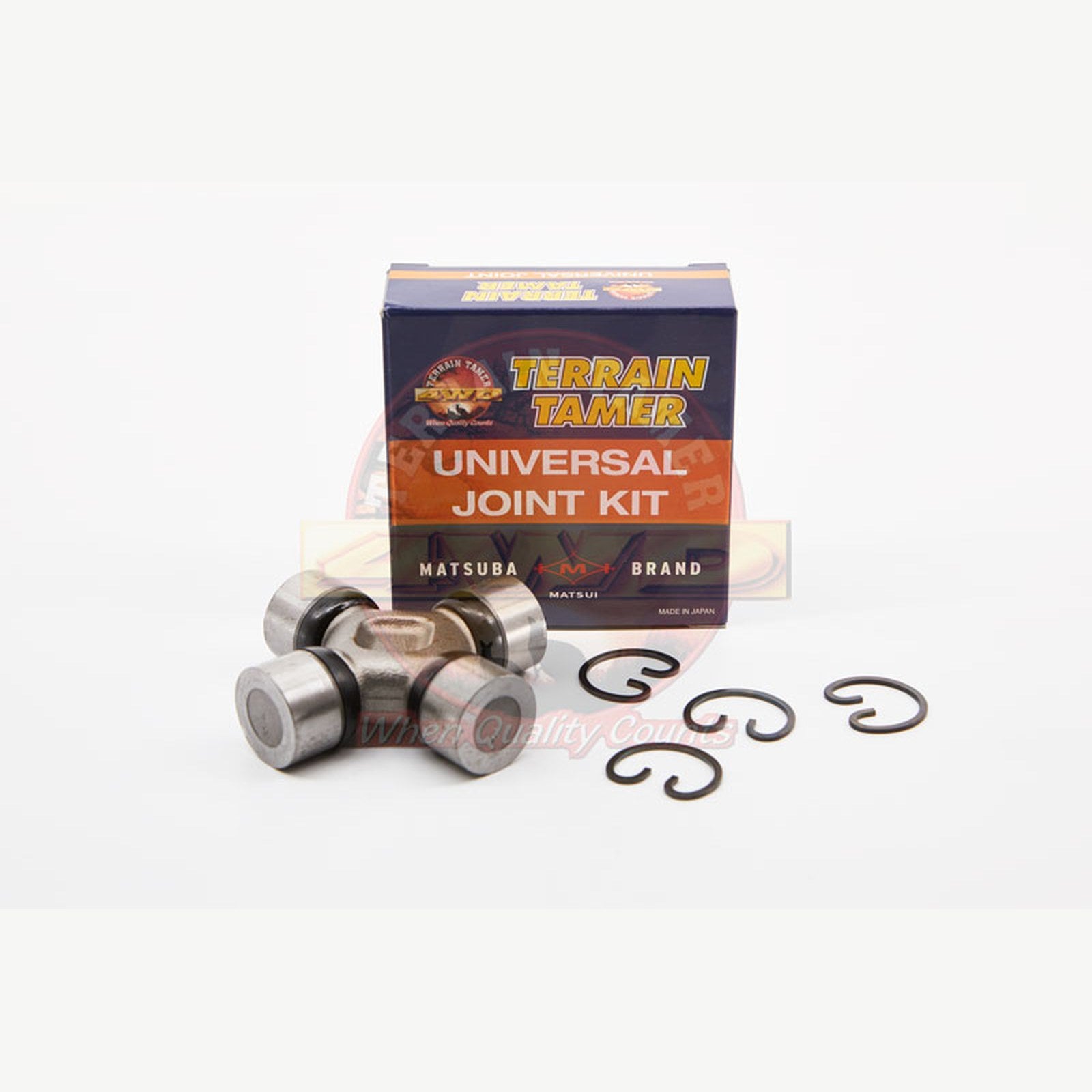 Croisillon de transmission boite 6 Terrain Tamer Ford Ranger