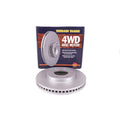 Disque de frein avant Terrain Tamer Ford Ranger