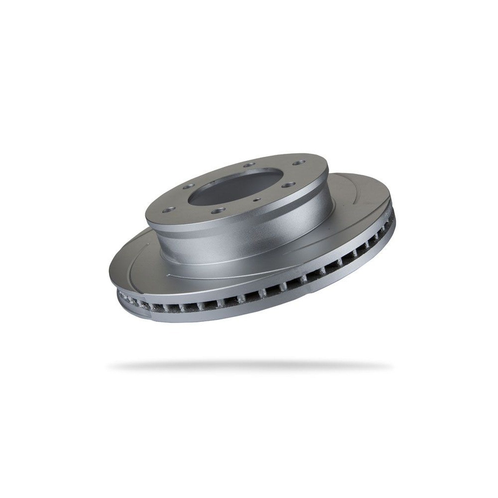 Disque de frein avant droit Pedders rainuré ventilé Ø289 mm – Ford Ranger