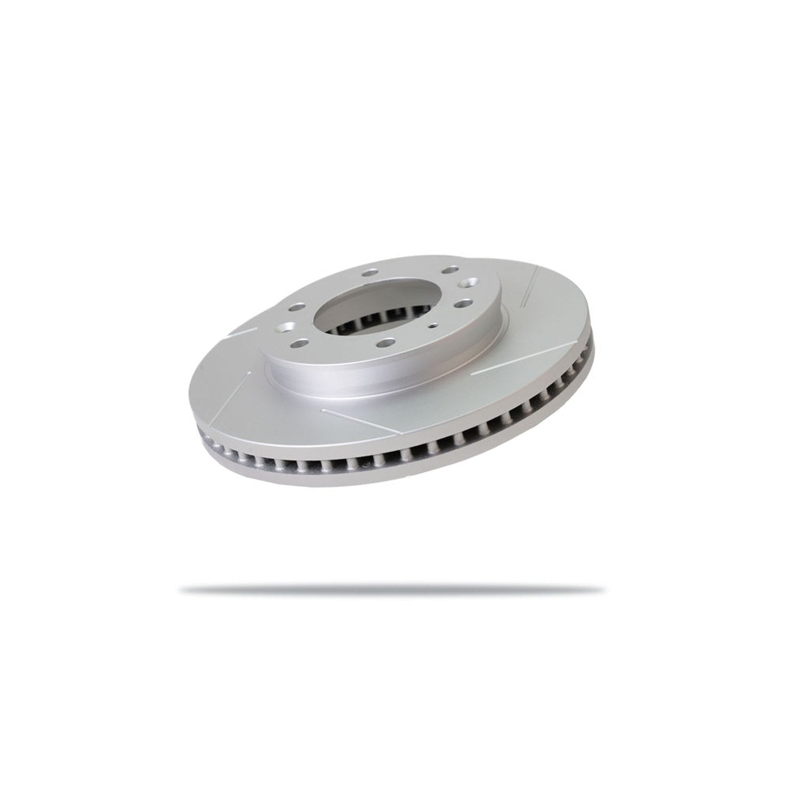 Disque de frein avant droit Pedders rainuré ventilé Ø301mm – Ford Ranger T6/T7/T8/T9 (2006-2023+)