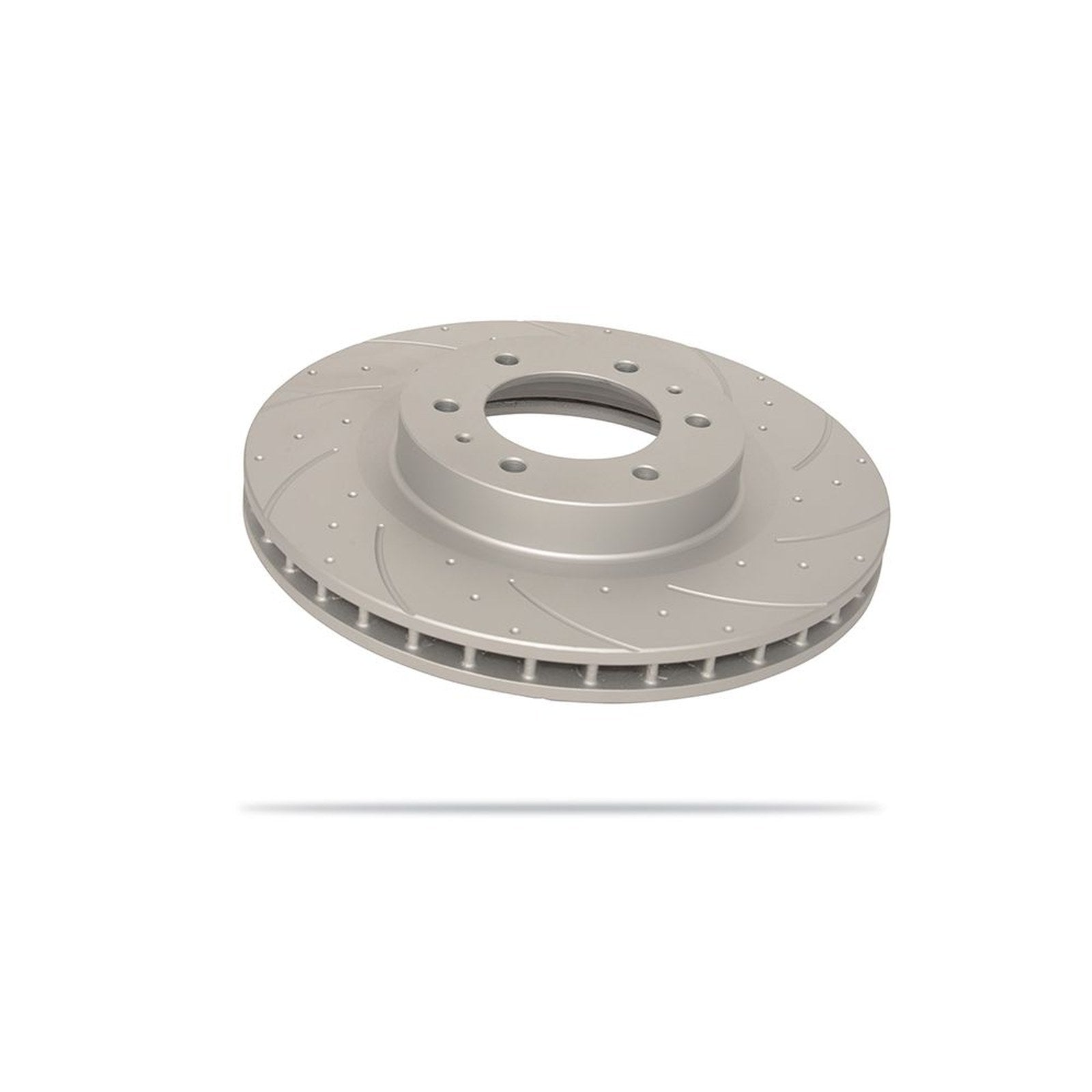 Disque de frein avant droit Pedders rainuré ventilé kit Big Brake – Ford Ranger