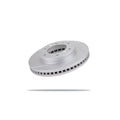 Disque de frein avant gauche Pedders rainuré ventilé Ø301mm – Ford Ranger T6/T7/T8/T9 (2006-2023+)
